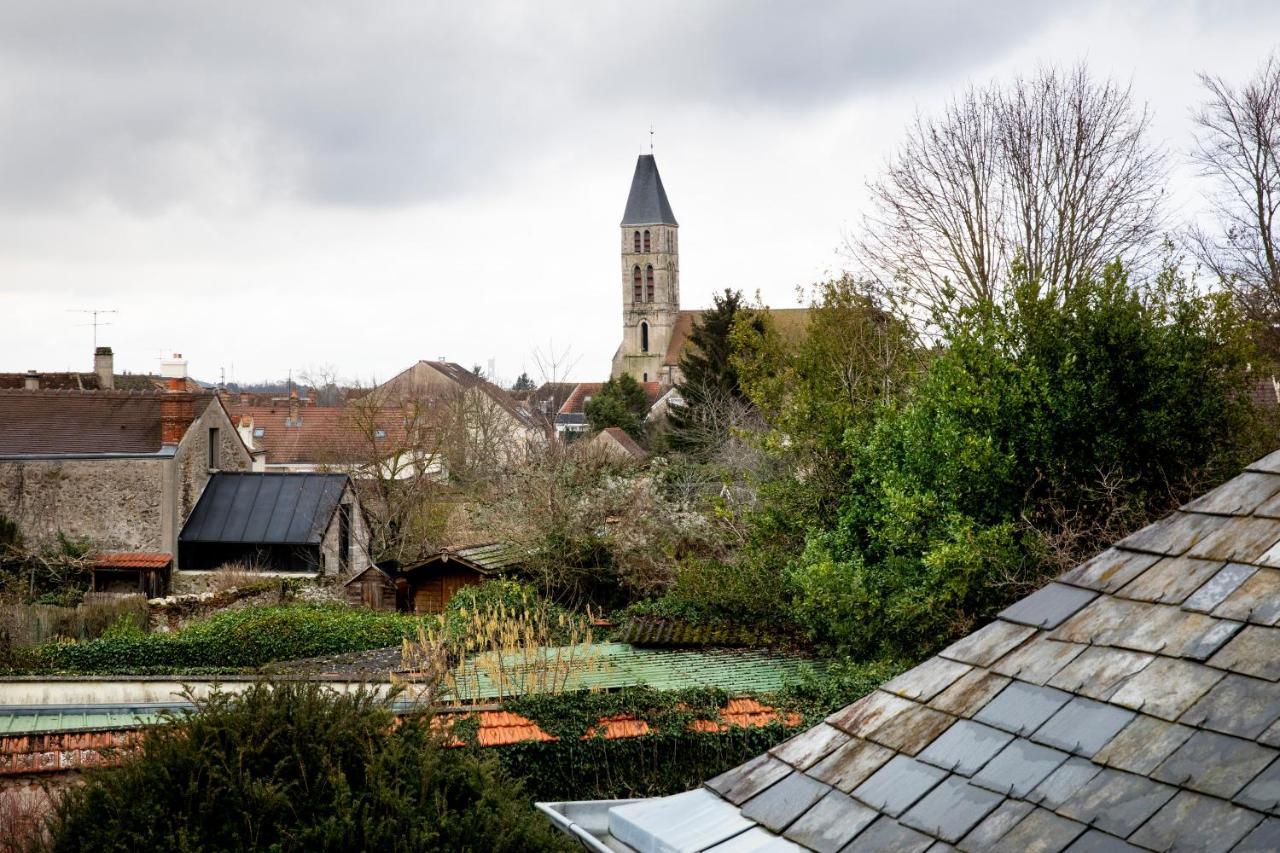 Le Clos De Villeroy Mennecy Eksteriør bilde